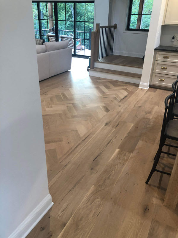Munday Hardwoods, Inc About Unfinished Hardwood